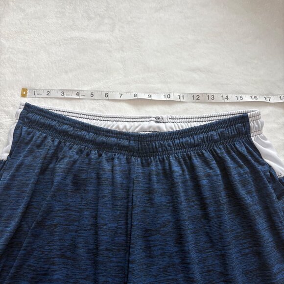 Mens Reset XL Blue & White Athletic Shorts Lightweight With Pockets - Picture 5 of 10